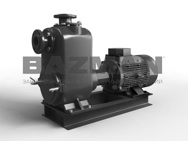 Малозасоряемые самовсасывающие насосы «ГУДДИ SP»
